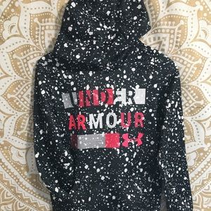 Youth under armor hoodie